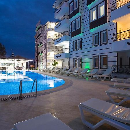 Yeni Astral Apart Hotel Side Kültér fotó