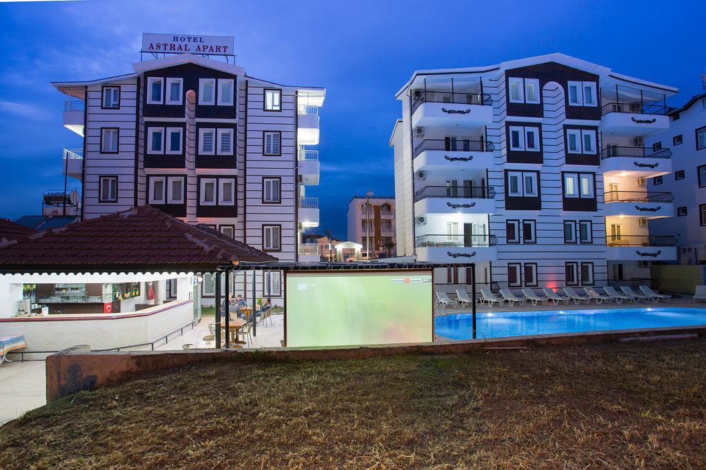 Yeni Astral Apart Hotel Side Kültér fotó