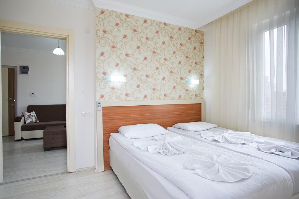 Yeni Astral Apart Hotel Side Szoba fotó