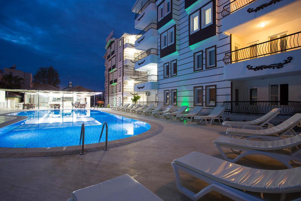 Yeni Astral Apart Hotel Side Kültér fotó