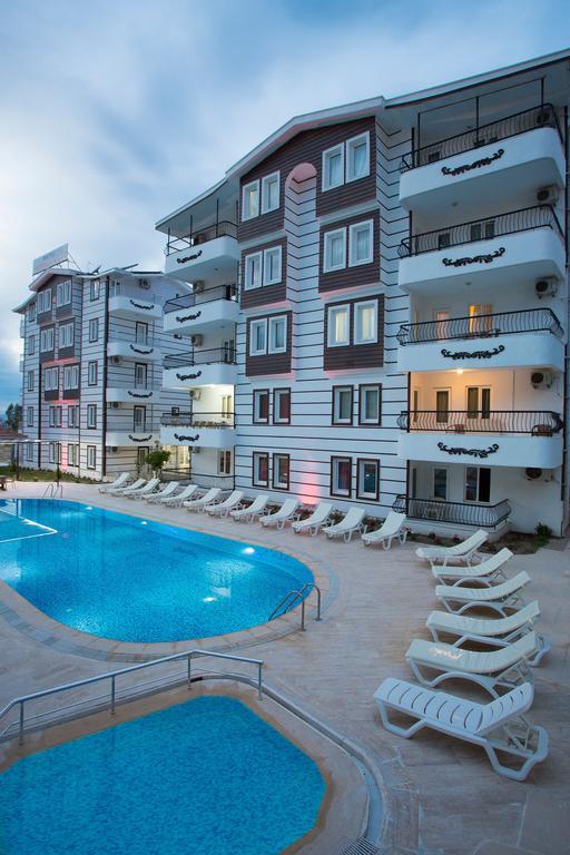 Yeni Astral Apart Hotel Side Kültér fotó