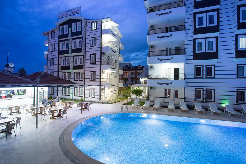Yeni Astral Apart Hotel Side Kültér fotó