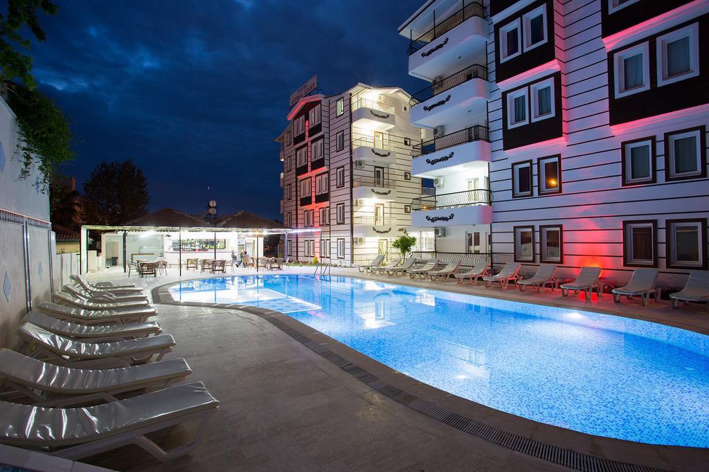 Yeni Astral Apart Hotel Side Kültér fotó
